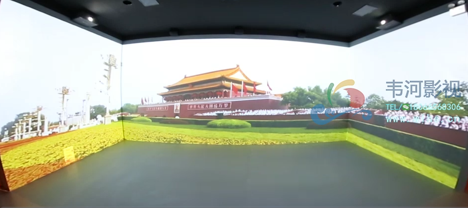 四折幕魚眼鏡頭